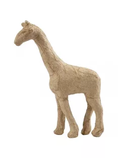 Papírmasé zsiráf