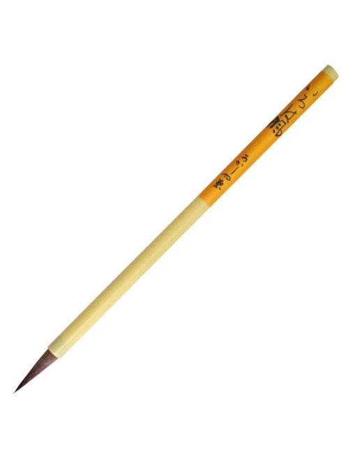 Kalligráfikus japán ecset AS-41, pónik és szintetikus sötét szőr