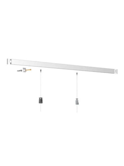 Artiteq felfüggesztő rendszer - Clic Rail 200cm