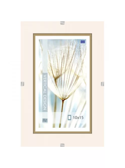 Clip frame Falc plexiglass 10x15cm