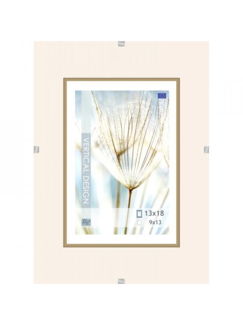 Clip keret Falc plexi 13x18cm
