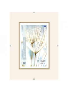 Clip keret Falc plexi 15x21cm