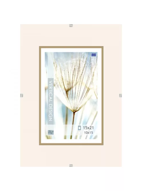 Clip frame Falc plexiglass 15x21cm