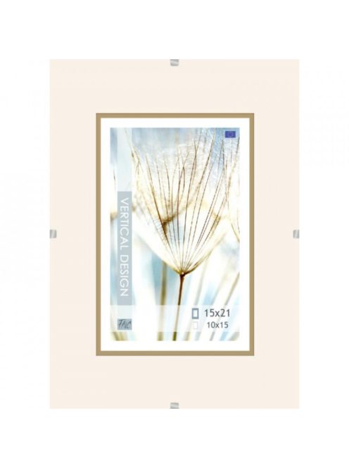 Clip keret Falc plexi 15x21cm