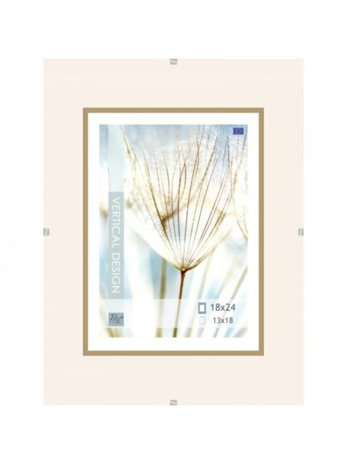 Clip keret Falc plexi 18x24cm