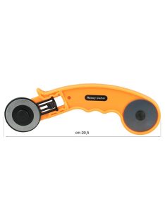 Forgóvágó átmérője 45 mm