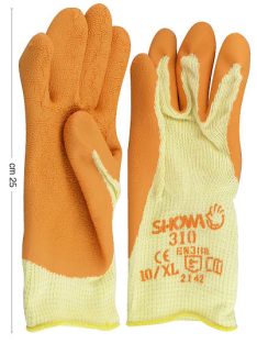 Védőkesztyűk üveggel való munkához