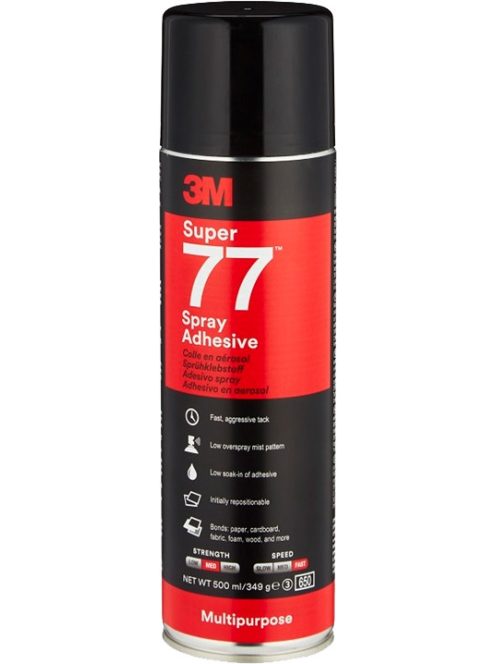 Univerzális ragasztóspray 3M 77 500ml