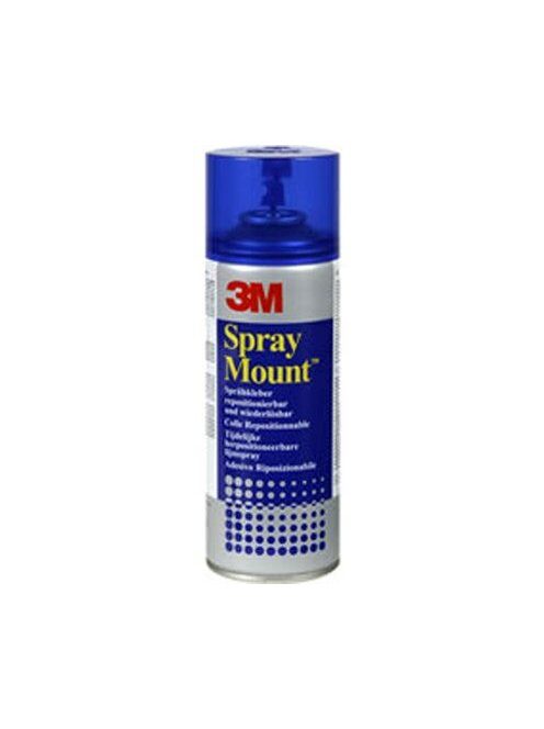 Ideiglenesen áthelyezhető ragasztóspray 3M 400ml