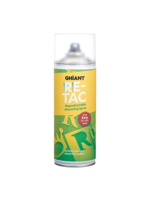 Ghiant Re Tac áthelyezhető spray ragasztó