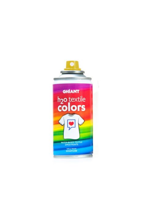 Ghiant textil spray festék 150ml – Válasszon színeket