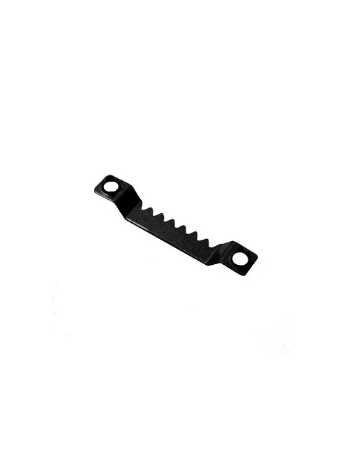 Fekete fogas fém horog