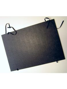 Rajztáblák, fekete kötés, A2