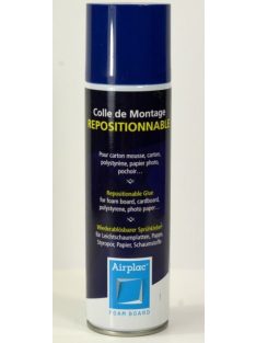 Áthelyezhető spray ragasztó Airplac 250ml