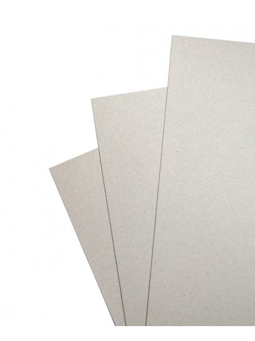 Szürke karton 70x100cm - 2,5mm
