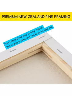 Meeden canvas set of 6 pcs - 30x40cm