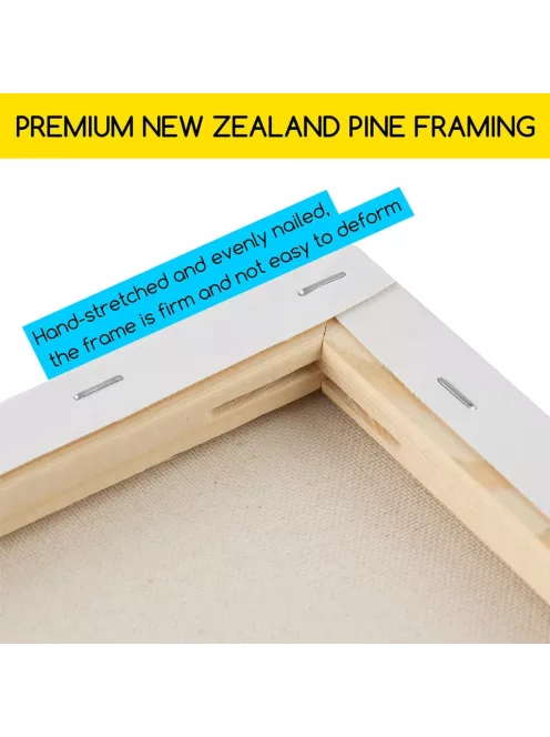 Meeden canvas set of 6 pcs - 50x50cm