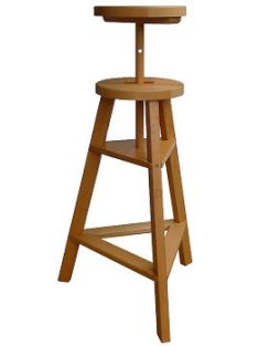 Szobrász festőállvány – tömör bükk