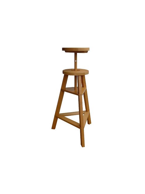 Szobrász festőállvány – tömör bükk