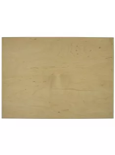 Termék neve Fa rajztábla, 1 cm vastag, 35x50cm / B3
