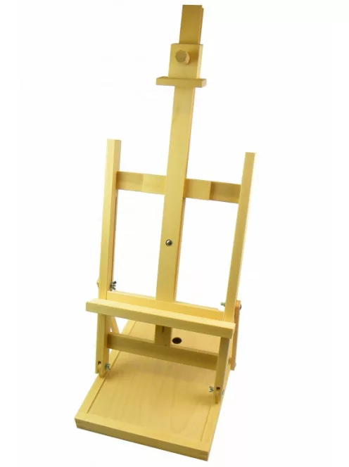 Asztali festőállvány rekesszel