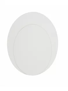 Ovális vászon táblán - 18x24cm