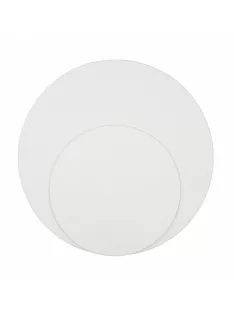 Kerek vászon táblán - 15 cm