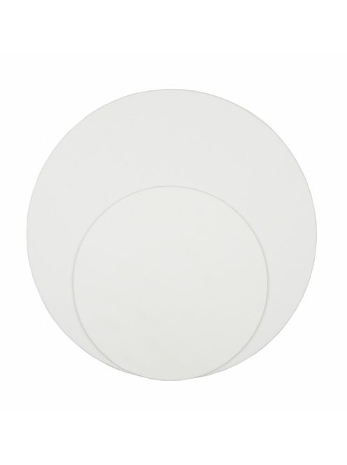 Kerek vászon, kartonpapíron - 20 cm