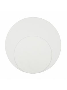 Kerek vászon, kartonon - 25 cm