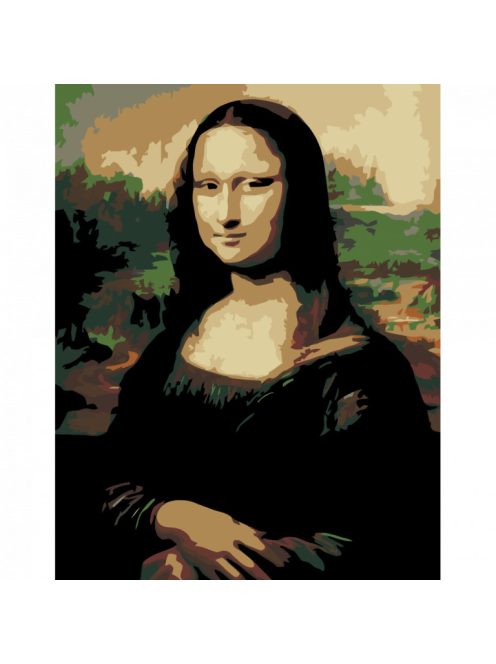Festés számok szerint Rosa – 103 Mona Lisa