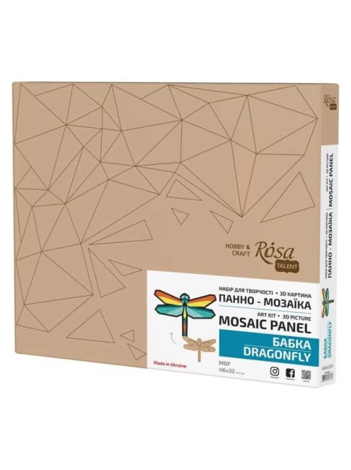 3D fa kirakó Rózsa – Szitakötő 2