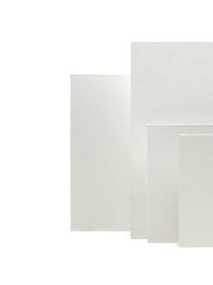 Festett vászon, kartonra festve Rosa – 25x25cm