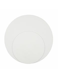 Kerek vászon kartonon Rosa 20cm