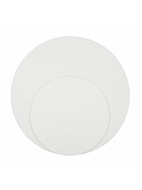 Kerek vászon kartonon Rosa 20cm