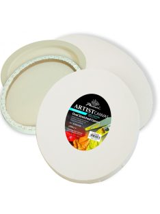 Feszített ovális vászon - 50x60cm