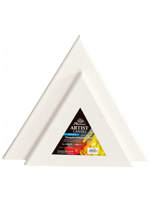 Feszített háromszög alakú vászon - 90 cm