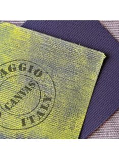   Checkered canvas fekete 330g 501B - szélesség 50cm, yardage