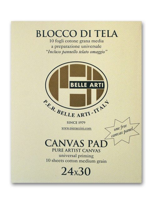 Belle Arti vászonblokk 24x30cm