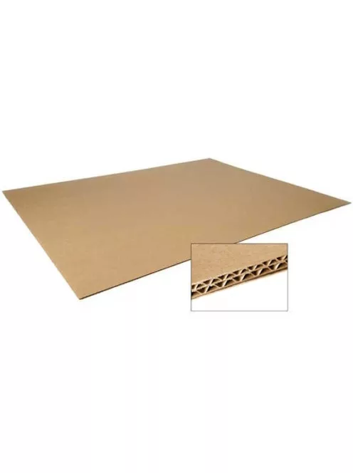 Five-layer corrugated cardboard 50x85cm