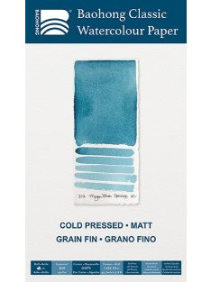 Baohong Classic akvarell Paper Roll 300gsm CP 1.15x10m