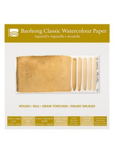 akvarell pad Baohong Classic 26x26cm rough 300g