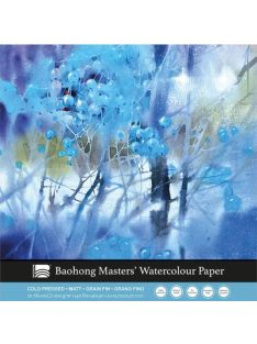 akvarell pad Baohong Masters 40x40cm cold pressed 300g