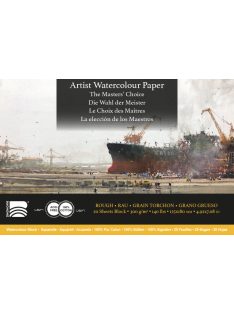 Akvarell tömb Baohong Masters 12.5x18cm durva 300g