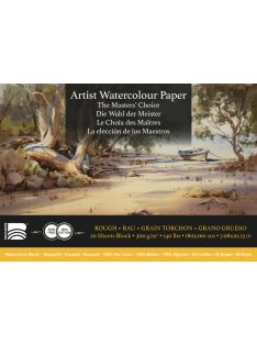 Akvarell tömb Baohong Masters 18x26cm durva 300g