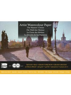 Akvarell tömb Baohong Masters 23x31cm durva 300g