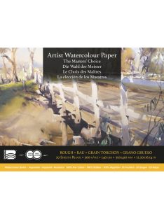 Akvarell tömb Baohong Masters 31x41cm durva 300g