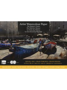 Akvarell tömb Baohong Masters 36x51cm durva 300g