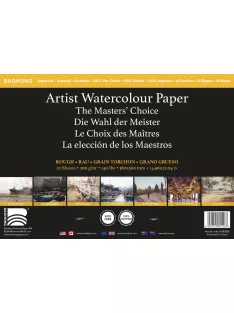 Baohong Masters akvarell papír 300gsm 38x56cm durva