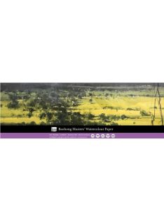 akvarell pad Baohong Masters 13x38cm hot pressed 300g