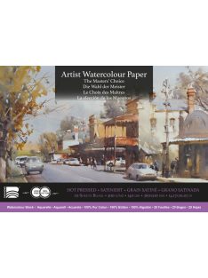 Akvarell tömb Baohong Masters 36x51cm hot pressed 300g